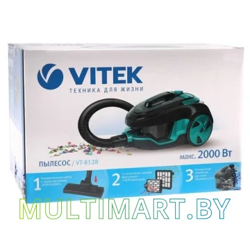 Пылесос Vitek VT-8128 BK картинка 7